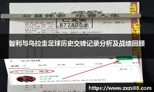 智利与乌拉圭足球历史交锋记录分析及战绩回顾